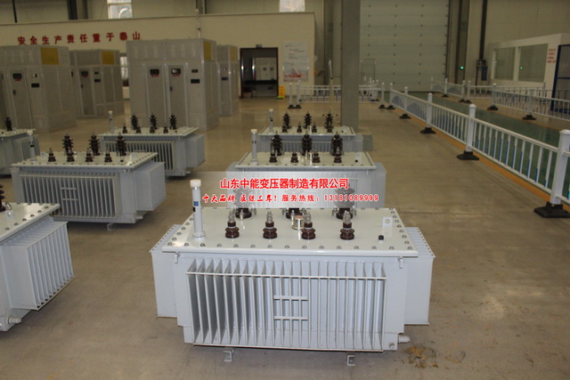 甘井子50KVA油浸式变压器